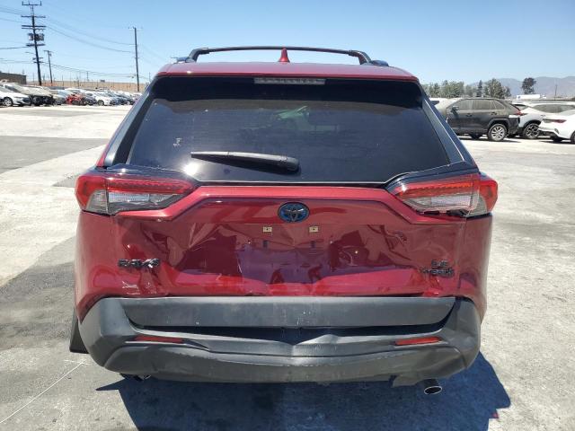 Photo 6 from auction – 2020 TOYOTA RAV4 LE with VIN JTMLWRFV5LD044267