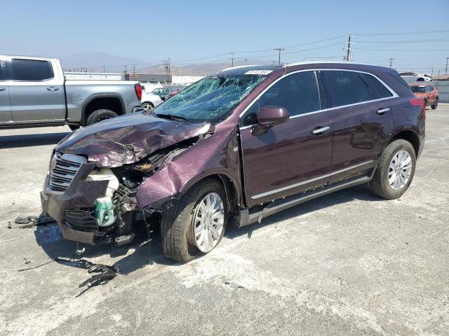 CADILLAC XT5 2018 with VIN 1GYKNARS6JZ159861 - Photo from auction