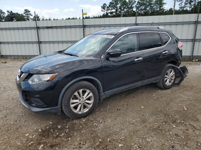 NISSAN ROGUE S 2015 with VIN KNMAT2MT7FP542613 - Photo from auction