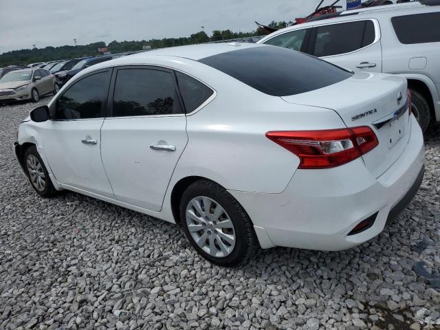 Photo 2 from auction – 2017 NISSAN SENTRA S with VIN 3N1AB7AP3HY383035