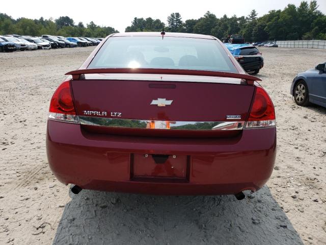 Photo 6 from auction – 2009 CHEVROLET IMPALA LTZ with VIN 2G1WU57M991234264