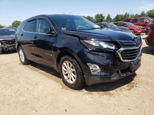Photo 4 from auction – 2018 CHEVROLET EQUINOX LT with VIN 2GNAXJEV1J6325329