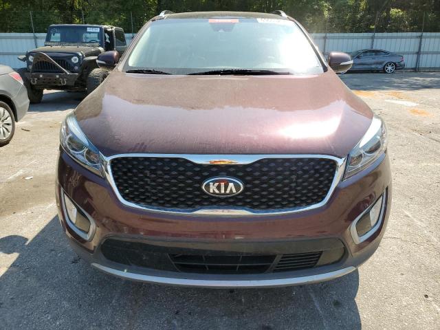 Photo 5 from auction – 2017 KIA SORENTO EX with VIN 5XYPH4A55HG252079