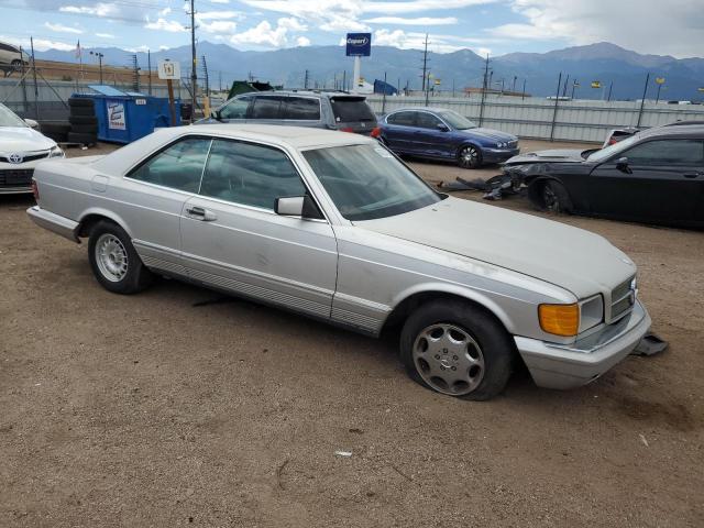 Photo 4 from auction – 1985 MERCEDES-BENZ 500-CLASS with VIN WDBCA44B9FA088478
