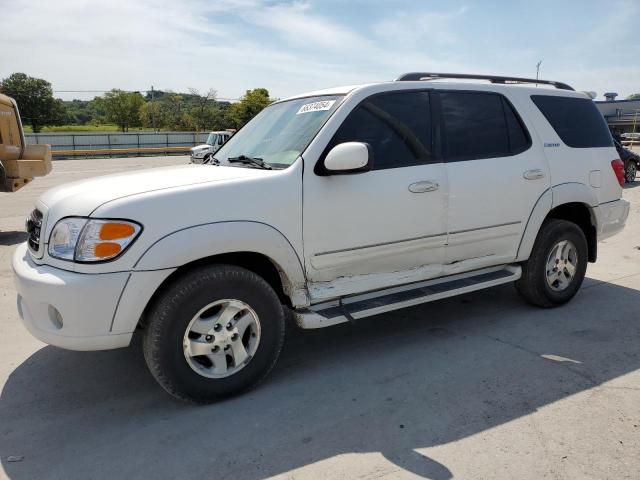 TOYOTA SEQUOIA LI 2002 with VIN 5TDBT48A12S107224 - Photo from auction