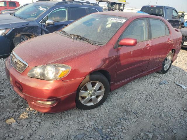 TOYOTA COROLLA CE 2008 with VIN 2T1BR32E78C936109 - Photo from auction