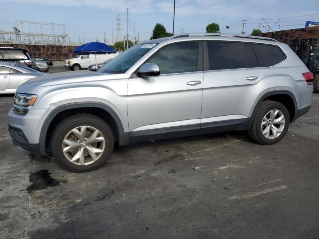 VOLKSWAGEN ATLAS SE 2018 with VIN 1V2DR2CAXJC554331 - Photo from auction