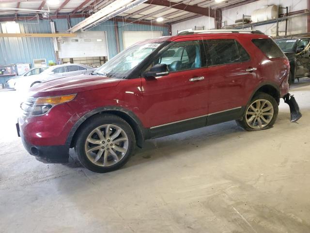 FORD EXPLORER X 2014 with VIN 1FM5K8D84EGB36284 - Photo from auction