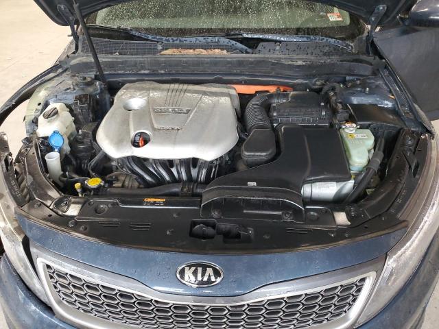 Photo 11 from auction – 2014 KIA OPTIMA HYB with VIN KNAGM4AD9E5064413