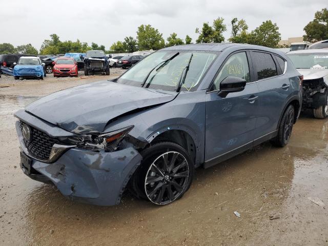 MAZDA CX-5 PREFE 2023 with VIN JM3KFBCM3P0153829 - Photo from auction