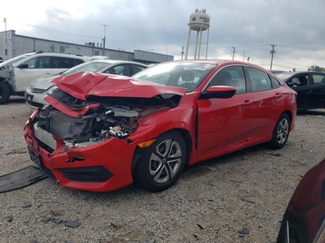 HONDA CIVIC LX 2017 with VIN 2HGFC2F59HH510016 - Photo from auction