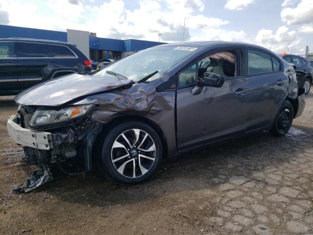 HONDA CIVIC EX 2015 with VIN 19XFB2F88FE067104 - Photo from auction