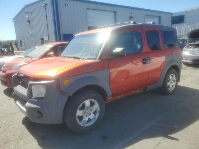 HONDA ELEMENT EX 2004 with VIN 5J6YH28564L028441 - Photo from auction