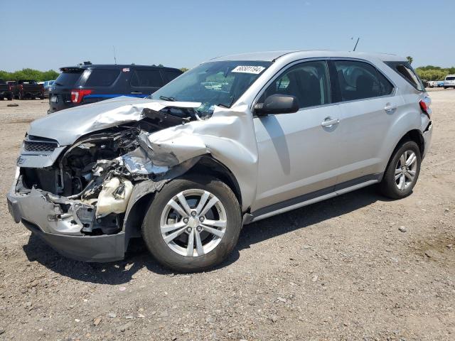 CHEVROLET EQUINOX LS 2014 with VIN 2GNALAEK6E1140066 - Photo from auction