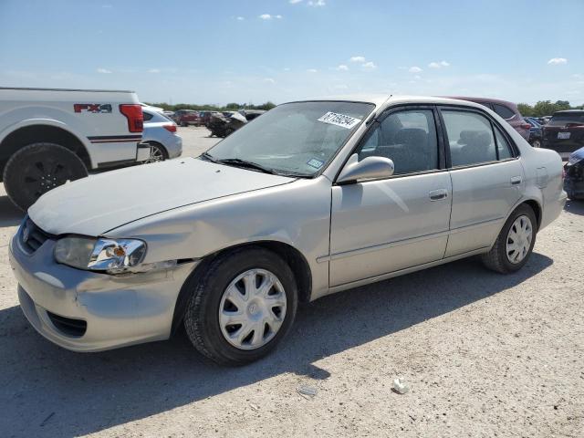 TOYOTA COROLLA CE 2001 with VIN 1NXBR12E91Z468361 - Photo from auction
