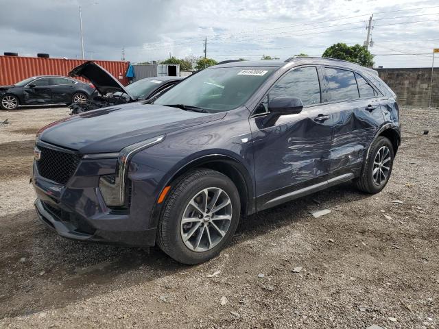 Photo 1 from auction – 2024 CADILLAC XT4 SPORT with VIN 1GYFZER45RF129097
