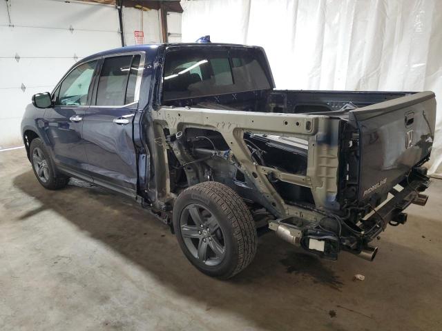 Photo 2 from auction – 2023 HONDA RIDGELINE with VIN 5FPYK3F74PB030463