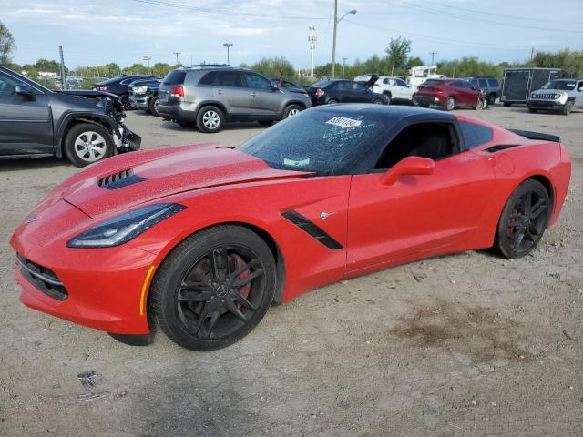 CHEVROLET CORVETTE S 2014 con VIN 1G1YM2D78E5111182 - Foto de la subasta