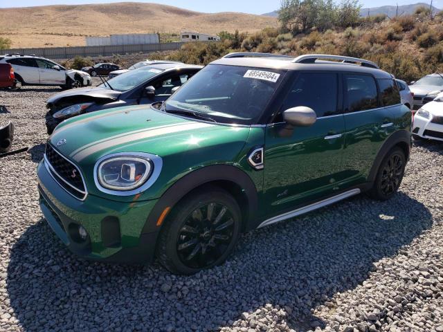 MINI COOPER S C 2021 with VIN WMZ83BR09M3N14684 - Photo from auction