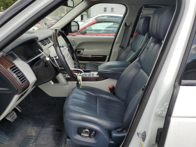 Photo 7 from auction – 2016 LAND ROVER RANGE ROVE with VIN SALGV3EF9GA258531