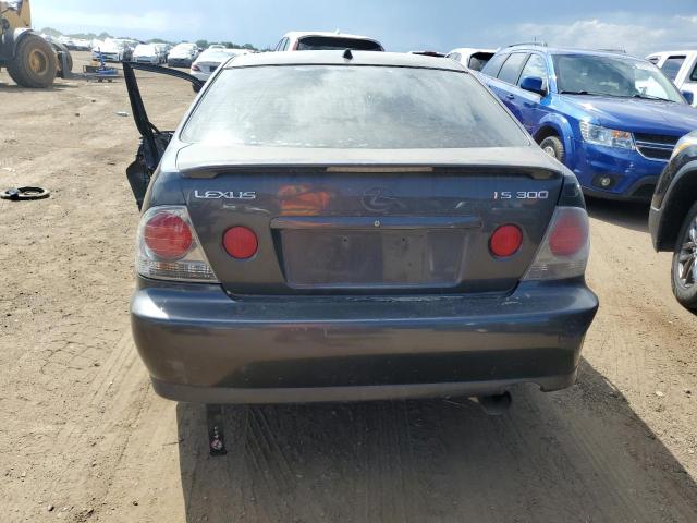 Photo 6 from auction – 2005 LEXUS IS 300 with VIN JTHBD192850094982