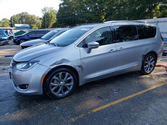CHRYSLER PACIFICA L 2018 with VIN 2C4RC1GG9JR174325 - Photo from auction