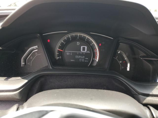Photo 9 from auction – 2018 HONDA CIVIC LX with VIN 19XFC2F53JE004259