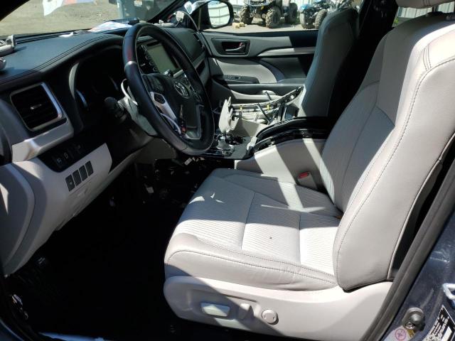 Photo 7 from auction – 2019 TOYOTA HIGHLANDER with VIN 5TDBZRFH3KS946822