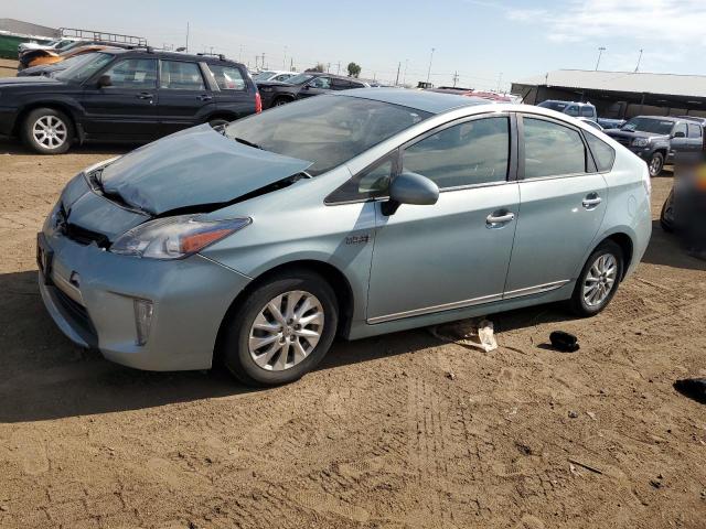 Фото 1 с аукциона – 2013 TOYOTA PRIUS PLUG с VIN JTDKN3DP4D3042601