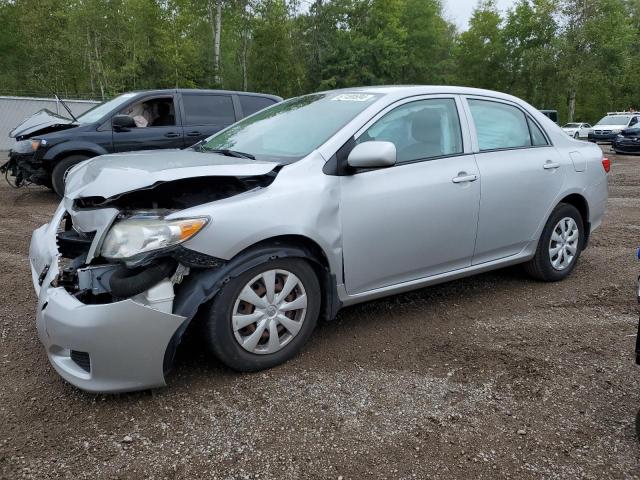 TOYOTA COROLLA BA 2009 with VIN 2T1BU40E49C025339 - Photo from auction