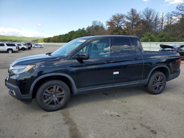 HONDA RIDGELINE 2019 with VIN 5FPYK3F13KB001847 - Photo from auction