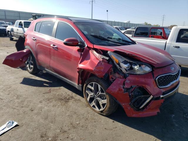 Photo 4 from auction – 2022 KIA SPORTAGE E with VIN KNDPN3AC0N7963201