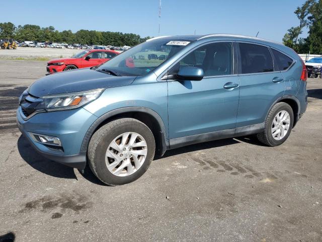 Photo 1 from auction – 2015 HONDA CR-V EXL with VIN 2HKRM3H77FH557577