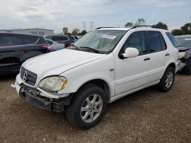 MERCEDES-BENZ ML 430 2000 with VIN 4JGAB72E4YA167477 - Photo from auction