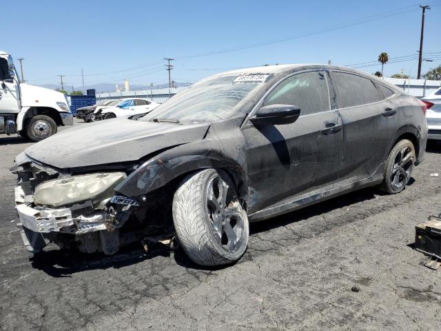Photo 1 from auction – 2016 HONDA CIVIC LX with VIN 19XFC2F53GE067032