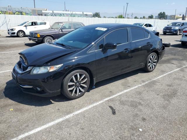 HONDA CIVIC EXL 2015 with VIN 2HGFB2F99FH555024 - Photo from auction