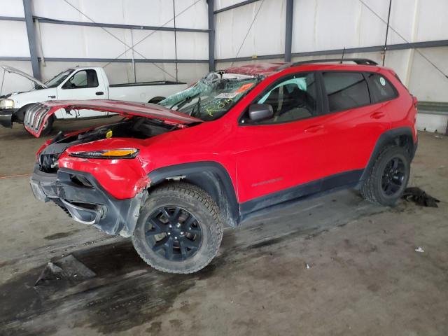 Photo 1 from auction – 2017 JEEP CHEROKEE T with VIN 1C4PJMBS3HW659006