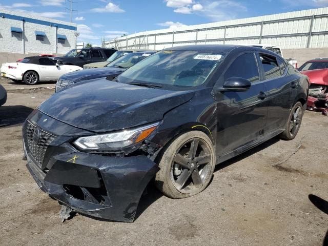 NISSAN SENTRA SR 2023 with VIN 3N1AB8DV6PY312698 - Photo from auction
