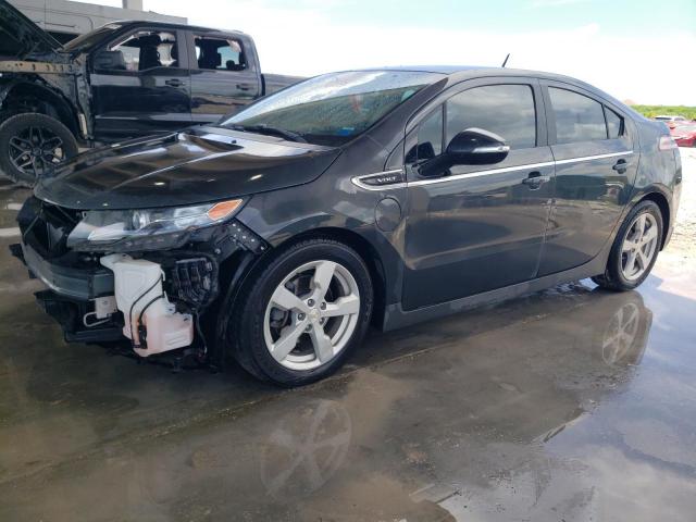 CHEVROLET VOLT 2014 with VIN 1G1RH6E48EU153202 - Photo from auction