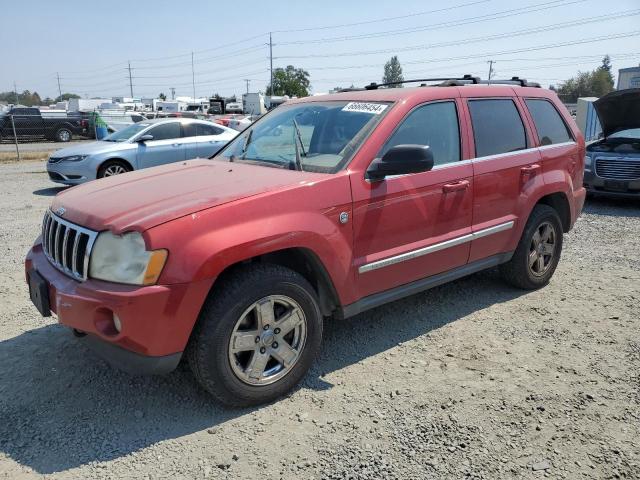 JEEP GRAND CHER 2005 with VIN 1J4HR58215C576501 - Photo from auction
