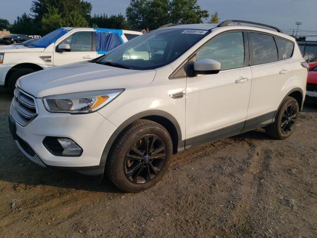 FORD ESCAPE SE 2017 with VIN 1FMCU9GD1HUA25133 - Photo from auction