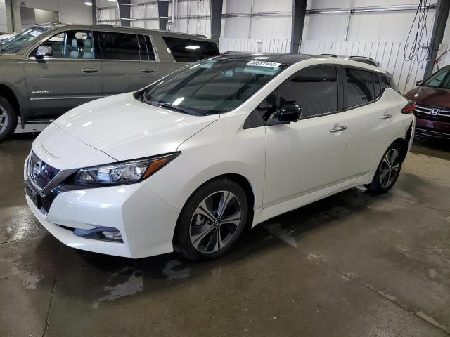 NISSAN LEAF SV 2020 with VIN 1N4AZ1CPXLC301022 - Photo from auction