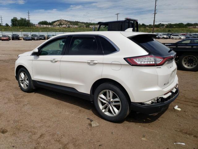 Photo 2 from auction – 2016 FORD EDGE SEL with VIN 2FMPK4J94GBC21439