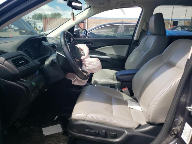 Photo 7 from auction – 2016 HONDA CR-V EXL with VIN 2HKRM4H78GH621682
