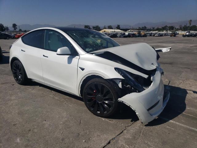 Photo 4 from auction – 2022 TESLA MODEL Y with VIN 7SAYGDEF8NF495109