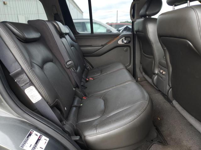 Photo 11 from auction – 2006 NISSAN PATHFINDER with VIN 5N1AR18W66C674097