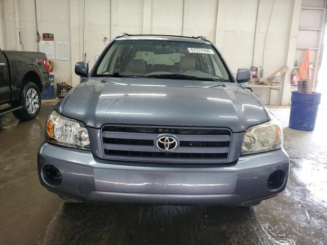 Photo 5 from auction – 2005 TOYOTA HIGHLANDER with VIN JTEGD21A850131170