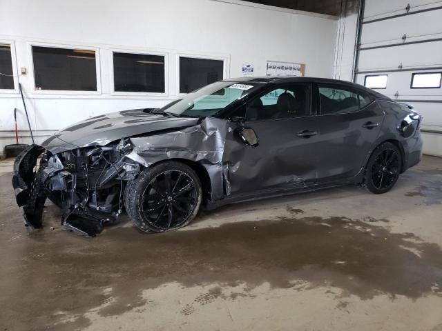 NISSAN MAXIMA SR 2022 with VIN 1N4AA6EV8NC501710 - Photo from auction