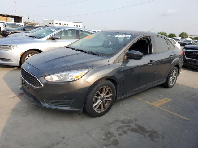 FORD FOCUS SE 2018 with VIN 1FADP3F28JL324262 - Photo from auction
