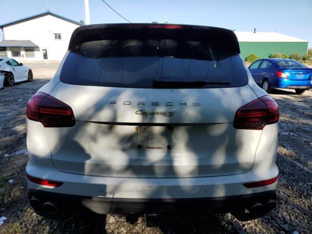 Photo 6 from auction – 2017 PORSCHE CAYENNE SE with VIN WP1AE2A23HLA68769